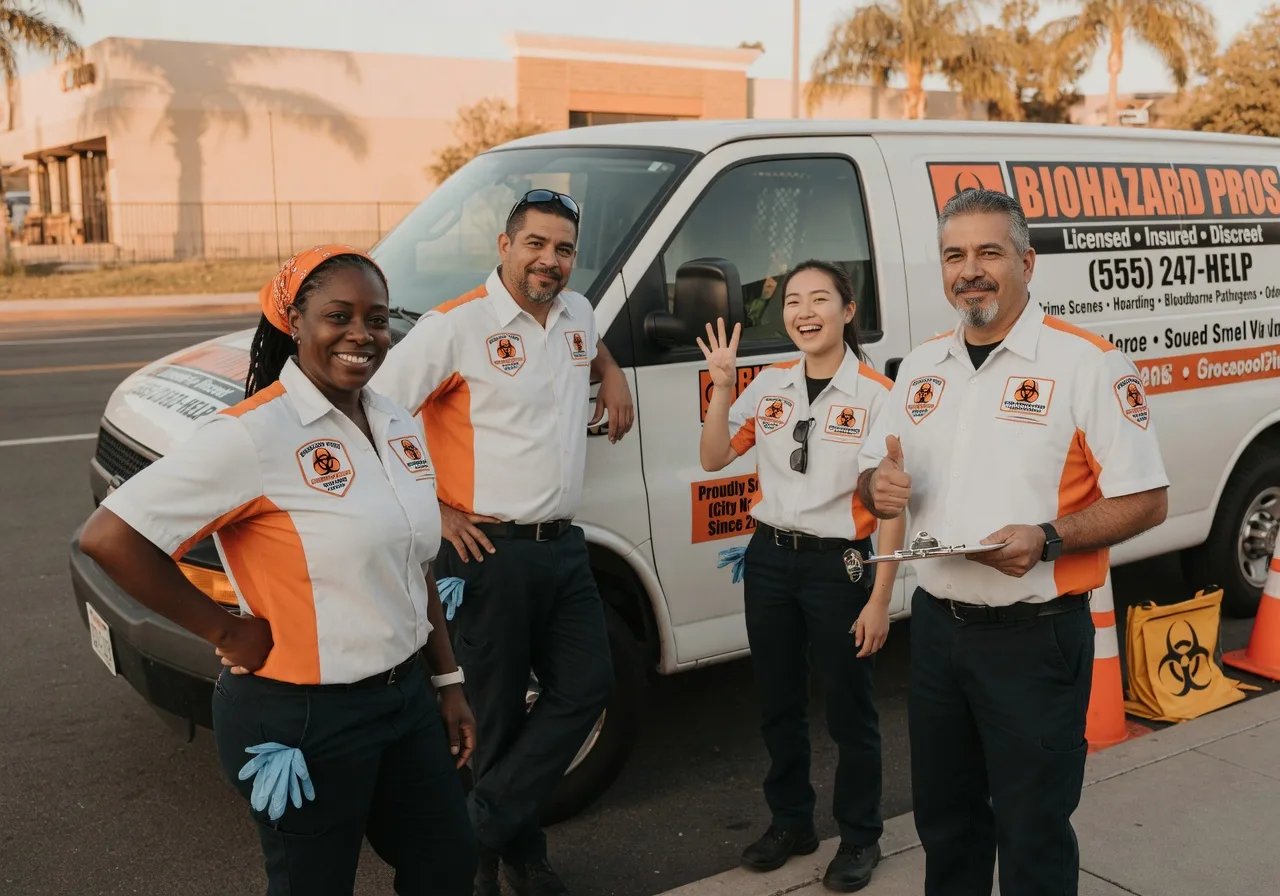 Biohazard Cleanup company in Stringtown, OK